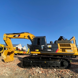 รถขุดเหมืองคุณภาพสูงจากญี่ปุ่น 36 ตัน Caterpillar CAT336D2L รถขุดไฮดรอลิกแบบตีนตะขาบมือสอง - Product Image 2