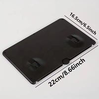 Amplificateur d'écran de téléphone portable pliable de 10 pouces, loupe 3D HD avec lentille anti-reflet pour iPhone/Android, pour la maison, le bureau