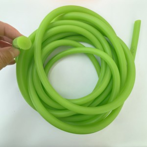 Vente directe d'usine, tube en <span class=keywords><strong>caoutchouc</strong></span> silicone pur souple de 16 mm, tuyau en silicone durable - Product Image 3