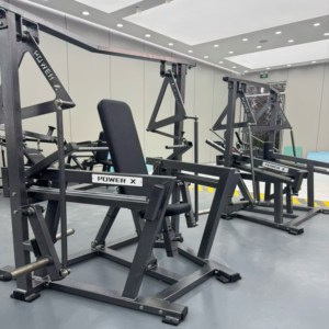 Dleap Fitness Flex Leverage Extra <strong>Arms</strong> Front <strong>Lat</strong> <strong>Pulldown</strong> Pro Plate Loaded Machine - Product Image 6