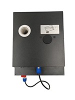 Machine à étincelles froides sans fil électrique 600W DMX pour éclairage de scène, fontaine de feux d'artifice, protection IP65, en aluminium