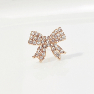 Spilla a Quadrifoglio Dorata, Gioiello di Moda, Accessorio da Donna, Regalo - Product Image 3