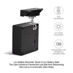 Chìa Khóa thẻ và ứng dụng <span class=keywords><strong>Bluetooth</strong></span> mở khóa ẩn cài đặt thông minh Chốt Cửa Khóa Keyless khóa cho ngăn kéo và tủ - Product Image 5