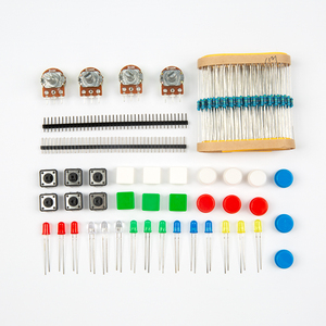 Kit de composants électroniques avec résistances, LED et potentiomètres pour <span class=keywords><strong>Arduino</strong></span> - Product Image 2