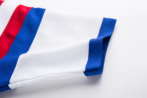 Vente en gros de maillots de hockey vierges sublimés respirants personnalisés pour hommes maillot de hockey sur glace surdimensionné léger et uni - Product Image 4