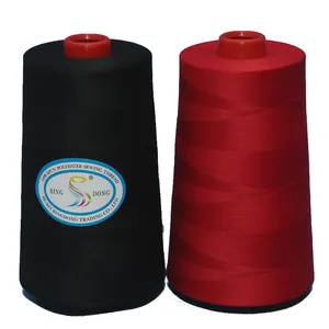 2024 Hot Selling Button Thread 150d/3 Polyester Thread Low Stretch High Strength Coats Sewing Thread