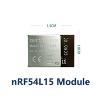 Módulo BLE 6.0 con Chip Nordic nRF54L15, Antena PCB/IPX, Módulo Inalámbrico de Alto Rendimiento