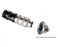 AISG-cable de control AISG8F-AISG8M, conector M16