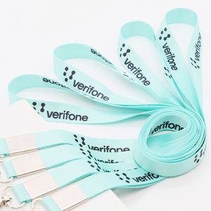 Custom Printed Corporate Promotional Gift Lanyard Fintech Staff ID Card Holder Lanyard - Product Image 3
