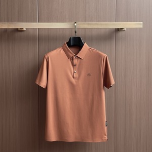 Nouveau Polo <span class=keywords><strong>Homme</strong></span> Tendance 2026 – Simple, Décontracté, en Coton Pur, Respirant, Anti-boulochage, Polyvalent - Product Image 2