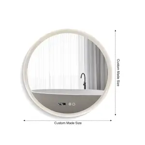 Led specchio bagno led wallmonted specchio bagno led con retroilluminazione acrilico popolare all'ingrosso