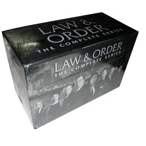 TV show filmler Disk çoğaltma baskı fabrika karikatür dram hukuk ve sipariş kanunu ve sipariş komple serisi sezon 1-20 104DVD - Product Image 1