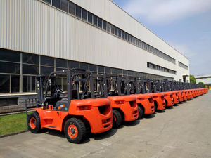 מותג סיני אמין 7 טון דיזל מלגזה lg70dt הרמה עבור מחסן טיפול במפעל מכירה ישירה מחיר הטוב ביותר למכירה - Product Image 2