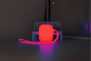 Patent design waterproof gleamy silicone designers airpod case shockproof cover for <span class=keywords><strong>Airpods</strong></span> 1 2 case for <span class=keywords><strong>AirPods</strong></span> case - Product Image 5