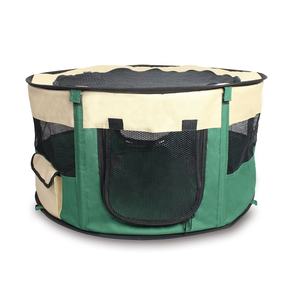 Cane moderno per cani piccolo per interni/esterni per cuccioli con Oxford e materiali in ferro tipo di plastica vassoio scatola di imballaggio - Product Image 1