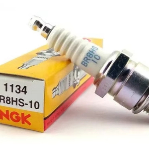 Bujía Original NGK, Alta Calidad 1134 BR8HS-10 para Honda Dream 125 2000-2022, Suzuki TS125 1980-2000 - Product Image 1