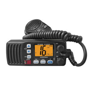 Radio de communication et de navigation Icom IC-M304 25W, radio de voiture étanche IC-M304 - Product Image 4