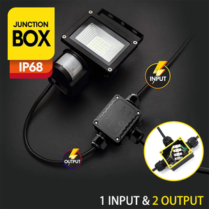 Caja de Conexiones Impermeable para Exteriores IP68, Conector de Cable de 3 Vías, Adecuado para Reparación y Extensión de Cables, Certificado UL - Product Image 6