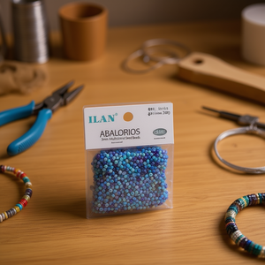 Perline Ilan da 3mm Multicolore per Creazione di Gioielli - Product Image 3