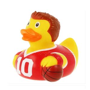 Balle sport série personnalisé PVC caoutchouc canard enfants jeux d'eau jouets en vrac imprimé baignoire jouets <span class=keywords><strong>de</strong></span> <span class=keywords><strong>bain</strong></span> adapté aux tout-petits - Product Image 1