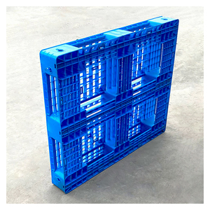 Apilable de paletas de plástico utilizado de tamaño estándar de la plataforma para <span class=keywords><strong>el</strong></span> paquete - Product Image 3