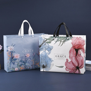 Borsa personalizzata per la spesa in tessuto riciclabile stampata su misura con Logo - Product Image 2