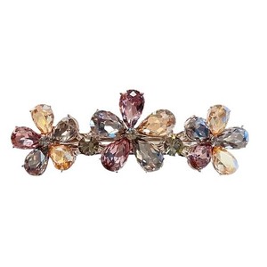 Élégante épingle à cheveux coréenne haut de gamme en cristal pour les mamans, idéale pour les coiffures semi-chignons, ornée de strass étincelants et d'une pince à cheveux. - Product Image 4