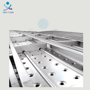 <span class=keywords><strong>Plataformas</strong></span> de Andamios de Acero Galvanizado Certificadas EN 12811, Resistentes a la Corrosión, para Proyectos de Construcción - Product Image 2