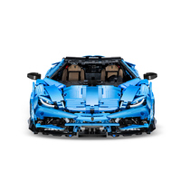 Cada C61041W 1/8 4AWD 770-4 Supercar Bricks Model Sports Racing Vehicles DIY Assembly Building Blocks Toys for Kids