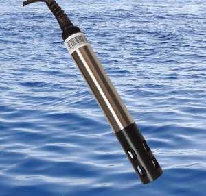 Capteur de conductivité et de salinité de l'eau numérique industriel étanche Leadmed RS485 EC en acier inoxydable SS316, alimentation DC12-24V, personnalisable OEM/ODM - Product Image 1