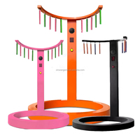 Coin Operated Hand Eye Challenge Response Quick of Eye Deft of Hand Fun Falling Sticks Machine de jeu d'arcade Kit de bricolage