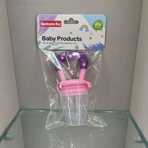 USA Mairun Safer Use Portable Baby Fruit Sacs Teether Weaning Feeder Pacifier Nibbler Infant Teething Toy Home Travel - Product Image 1