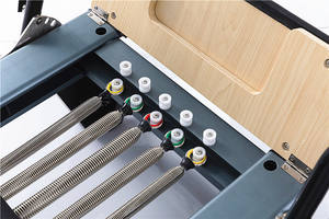 Полная дорожка, бесконечная стойка из алюминиевого сплава, Пилатес, реформатор, кровать с бесконечным стержнем для ног - Product Image 4