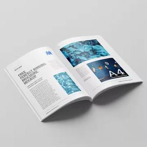 Folleto mate de lujo con Spot UV-Impresión de catálogo Premium para marketing inmobiliario y hotelero - Product Image 4