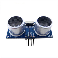 Detektor Gelombang Ultrasonik, HC-SR04 HC SR04 HCSR04 Sensor Jarak Modul Sensor Jarak UNTUK Arduino 3.3V ~ 5V