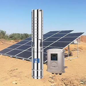 20HP 192M pompa sommergibile solare 52 m3/h flusso profondo della pompa 3 'presa di irrigazione per irrigazione agricoltura - Product Image 1