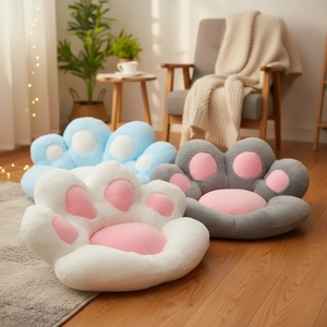Cuscino Decorativo a Forma di <span class=keywords><strong>Zampa</strong></span> di Gatto Personalizzato a Prezzo di Fabbrica, Morbido e Soffice Peluche Imbottito per Uso Domestico - Product Image 3