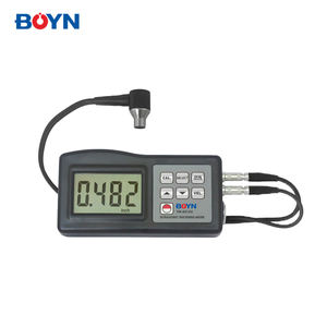 BN-<span class=keywords><strong>TM</strong></span> श्रृंखला प्रयोगशाला अल्ट्रासोनिक मोटाई मीटर डिजिटल अल्ट्रासोनिक गेज 1.5 ~ 200 मिमी - Product Image 2