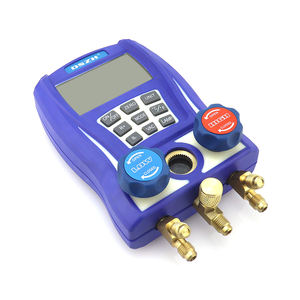 DSZH wk-6889 4 válvula Refrigeração Digital Manifold Bomba De Vácuo Refrigerante mala luminosa inteligente alta/baixa manômetro - Product Image 2