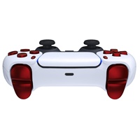 Kit complet d'accessoires pour PS5, boutons de remplacement, bouton de déclenchement d'action Dpad pour manette PS5