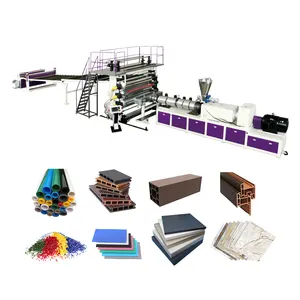 used second hand pp extruder plastic manufacturing machines extruded polystyrene machine for small business ideas