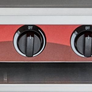 เครื่องทำไส้กรอกสเตนเลสพร้อมระบบควบคุมอุณหภูมิแบบคู่ ลูกกลิ้งฮอทดอก 11 ลูกกลิ้ง - Product Image 4