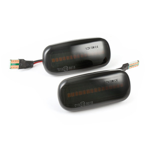 Luz de Posición Lateral para Audi A3 A4 A6 A8 B6 B7 B8 RS6, 12V 3W DOT SAE 65mmx35mm, Lámpara de Señal de Giro - Product Image 3
