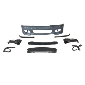 Chất Lượng Cao Sửa Đổi Xe MT M Thể Thao Cơ Thể Kit M Công Nghệ Phía Trước Bumper Phía Sau Cơ Thể Kit Đối Với BMW 3 Series E46 1998-2004 - Product Image 2