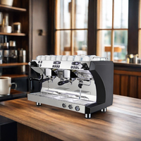 Máquina de Café Industrial de Alta Resistencia con Doble Alimentación a Gas y Eléctrica para Uso en Exteriores, Máquina de Café Comercial