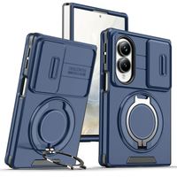 360 °   Étui de téléphone magnétique pliable avec support rotatif pour Samsung Galaxy Z Fold 8 Ultra Flip 7, protection anti-chute et antichoc