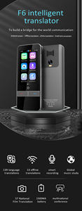 Dispositivo Traductor Inteligente con Sistema Android, 139 Idiomas, Traducción de Voz en Línea, Compatible con Traducción Fuera de Línea y Traducción de Fotos en Tiempo Real - Product Image 3