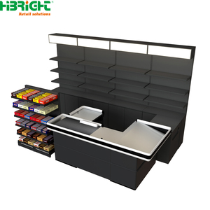 Mostrador de Caja Moderno para Comercio Minorista, Estación de Pago POS para Supermercados y Tiendas de Conveniencia - Product Image 2