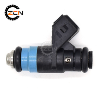 Boquilla de inyector de combustible H132254 8200139674 8200132254 para Renault Clio Megane Scenic Modus 1.4L 16V