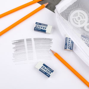 Gxin G-F0301/S <span class=keywords><strong>Gomme</strong></span> blanche 2B pour étudiants, bureau, examens, croquis, <span class=keywords><strong>dessin</strong></span> artistique, sans résidu, en caoutchouc - Product Image 4